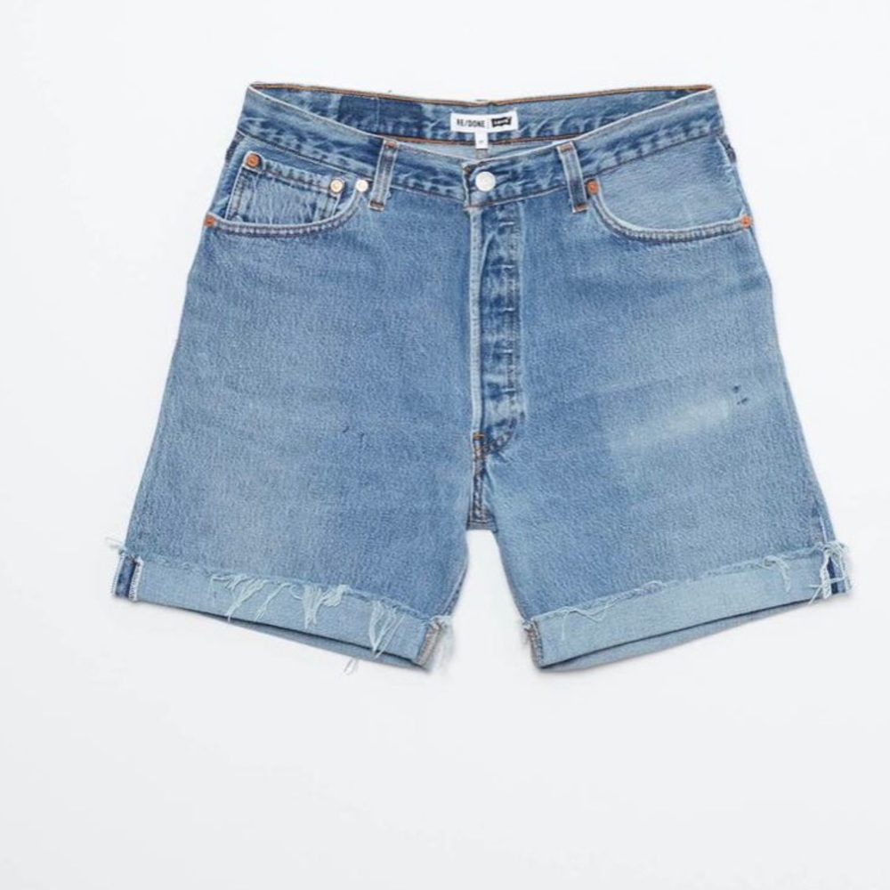 Re/Done X Levi’s 90’s Relaxed Short - image 1